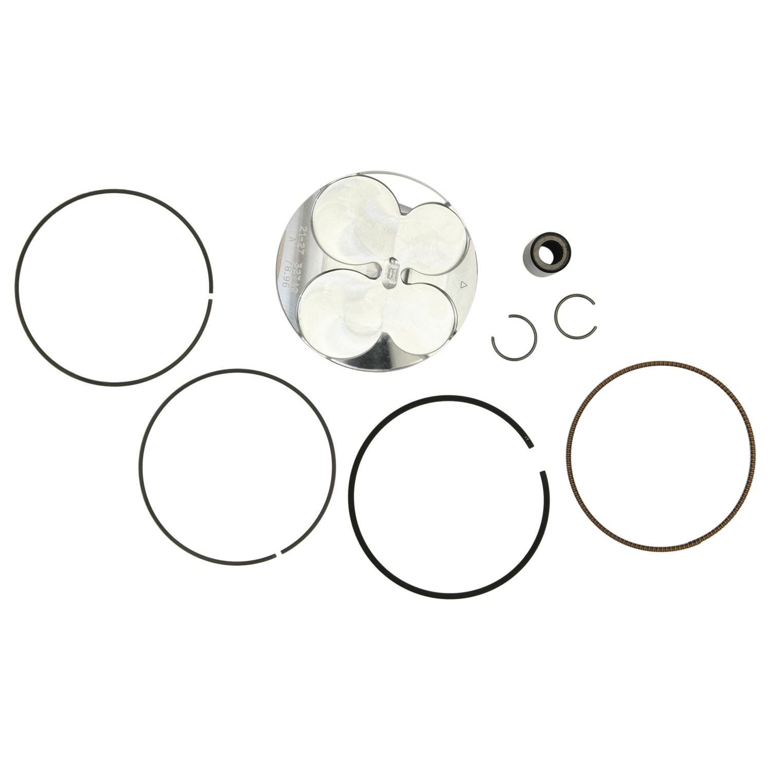 Piston Kit Hc Forged 78.96/Std 14.4:1 Hon