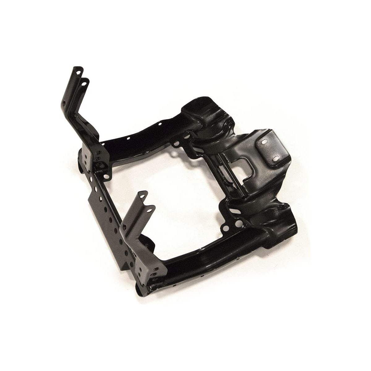 Polaris ATV Front Brushguard Under Frame, Medium Gloss Medium Gloss Black, Genuine OEM Part 1017050-067, Qty 1