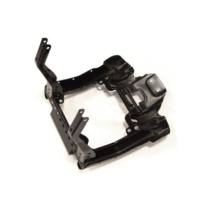 Polaris ATV Front Brushguard Under Frame, Medium Gloss Medium Gloss Black, Genuine OEM Part 1017050-067, Qty 1