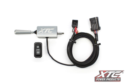 Auto Turn Signal Kit W/ Billet Lever And Front Drl Lights Pol