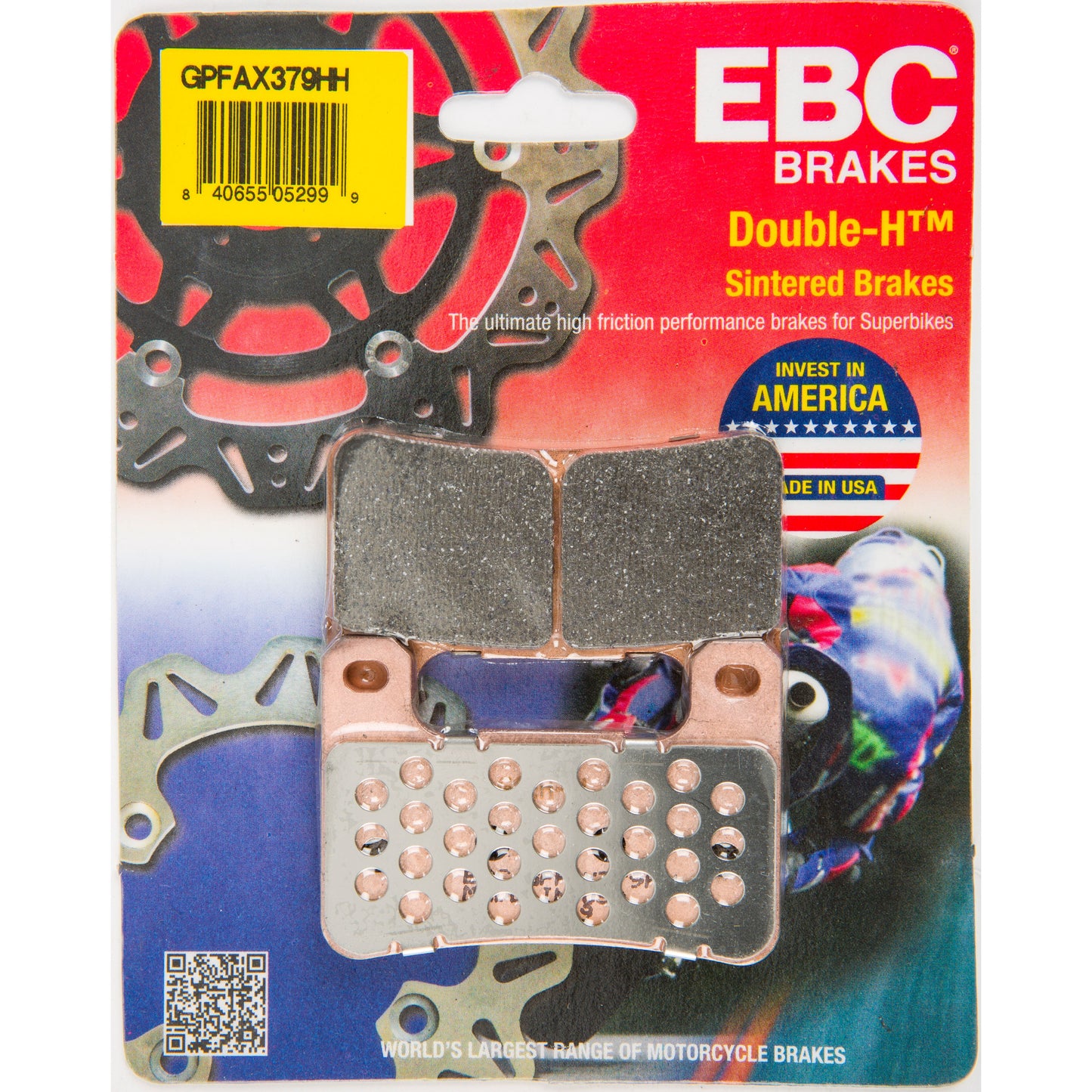 Gpfax Brake Pads Race Only