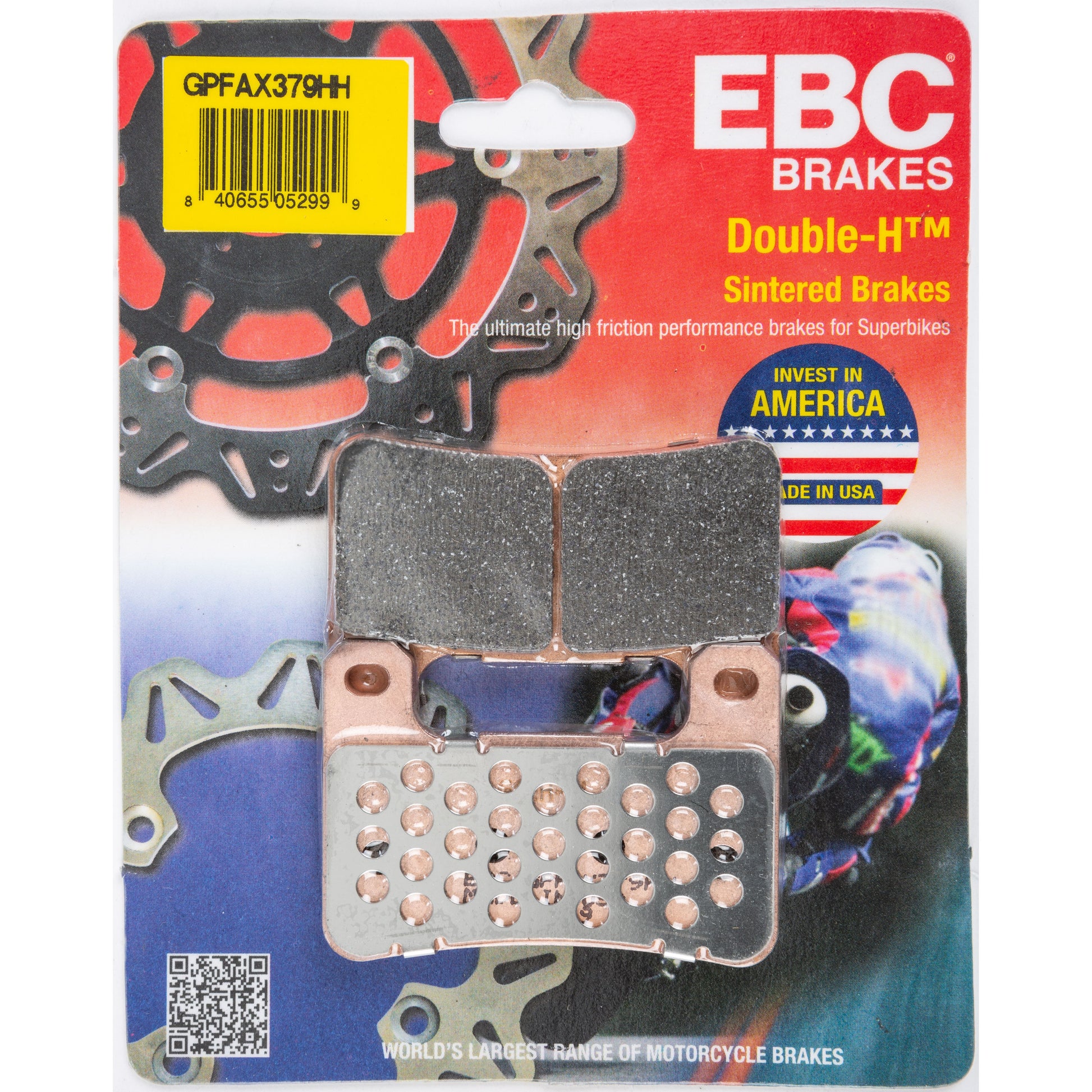 Gpfax Brake Pads Race Only