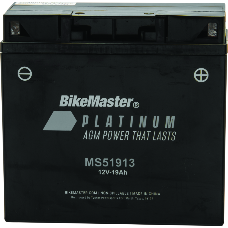 BikeMaster AGM Battery - MS51913