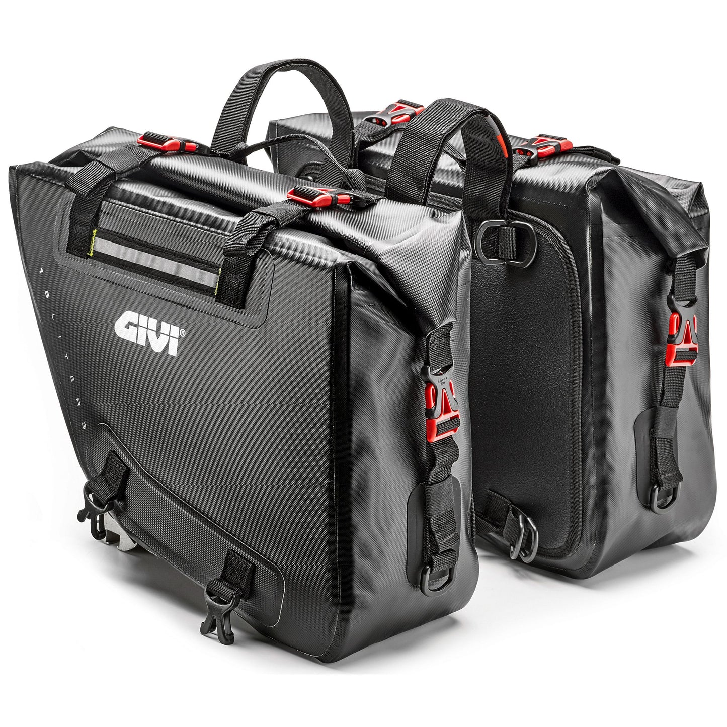 Grt718 Waterproof Saddle Bags 15l