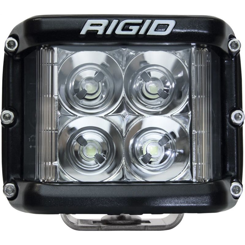 Rigid Industries D-SS - Flood - Single - Black Housing