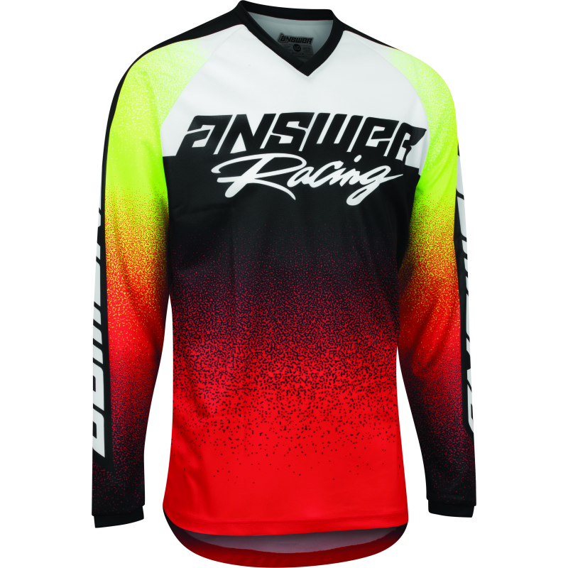 Answer 22 Syncron Prism Jersey Red/Hyper Acid Youth - XL