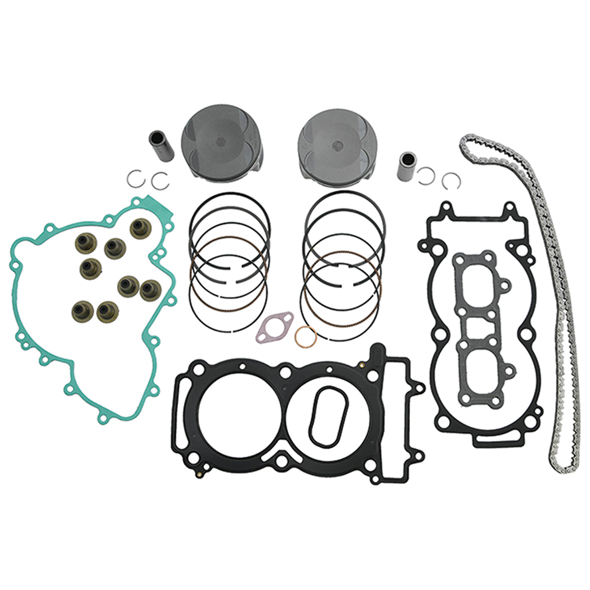 Top End Kit Cast Replica 92.95/Std Pol