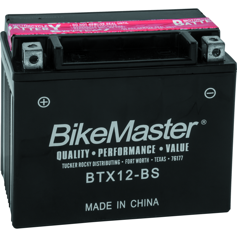 BikeMaster Battery - BTX12-BS