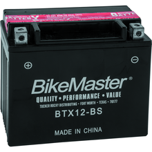 BikeMaster Battery - BTX12-BS