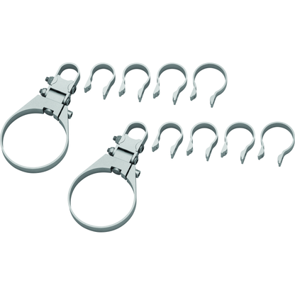 Kuryakyn Road Thunder Plus Sound Bar Satin Silver