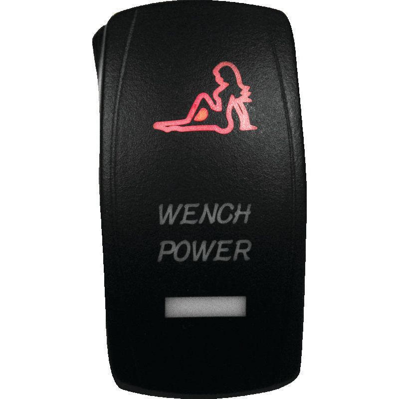 DragonFire Racing Wench Power Red