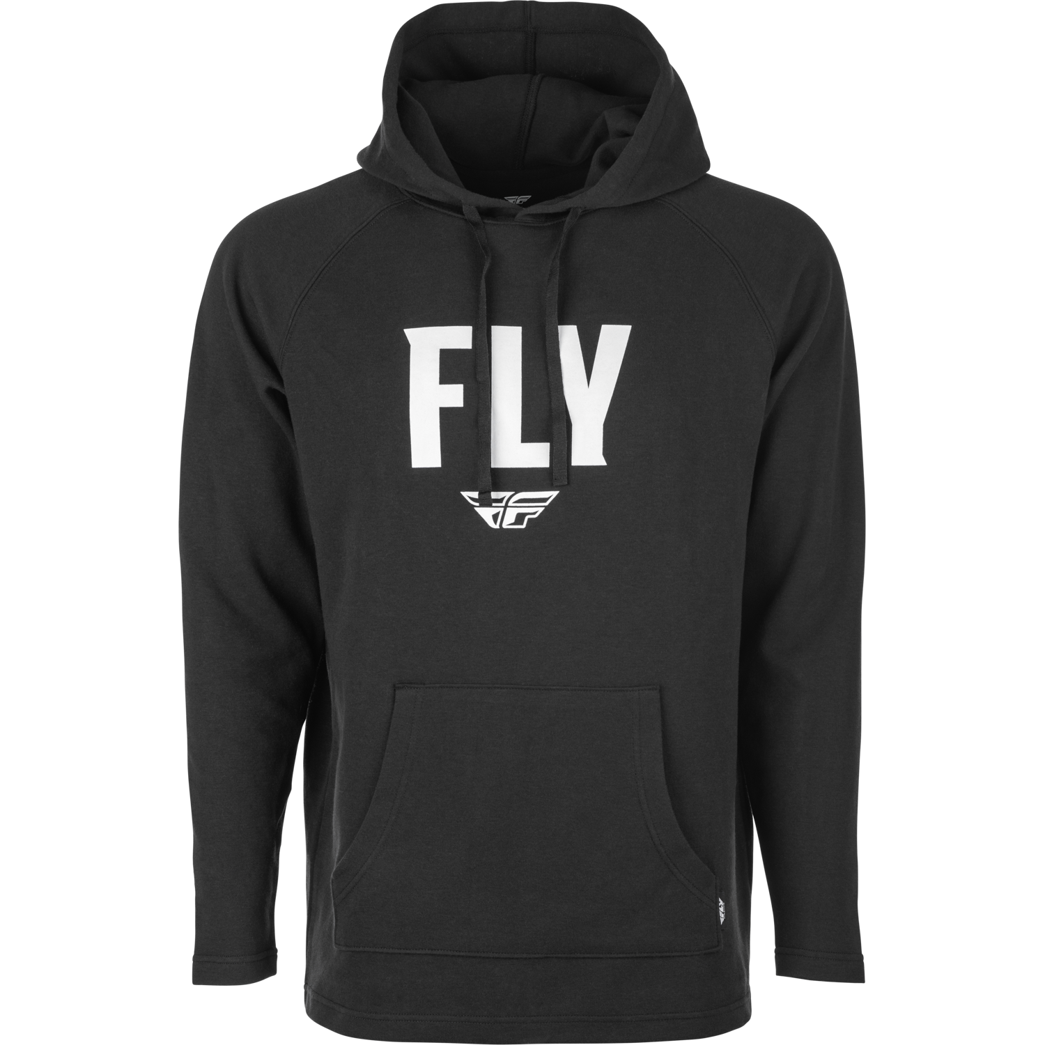Fly Weekender Pullover Hoodie Black/White 2x