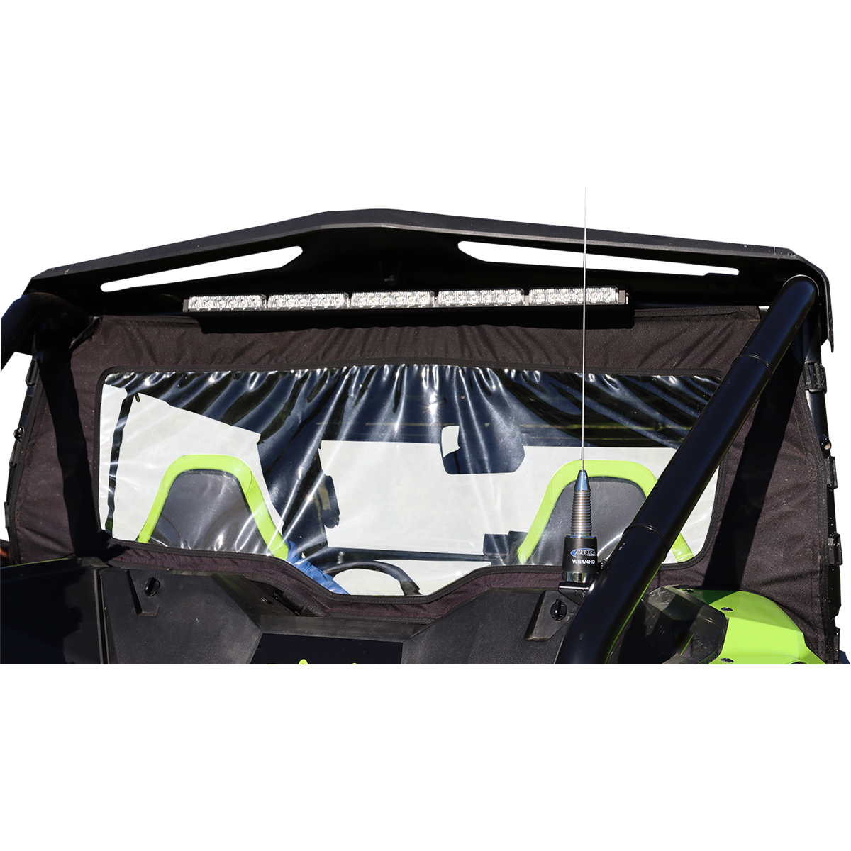 MOOSE OFFROAD Rear Windscreen - Talon HTRW-11