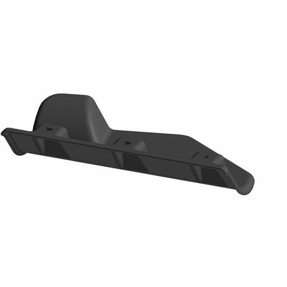 Polaris ATV Shield Cover, Front, Basic, Right, Black, Genuine OEM Part 5450195-070, Qty 1