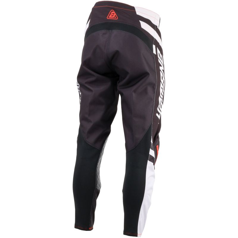 Answer 25 Arkon Nitrus Pants Red/Black/White Youth Size - 26