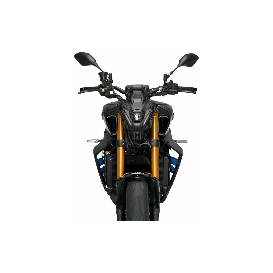 Downforce Side Spoilers Black Yam