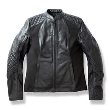 Indian Motorcycle Women's Drew Leather Jacket, Black - S - 286169902