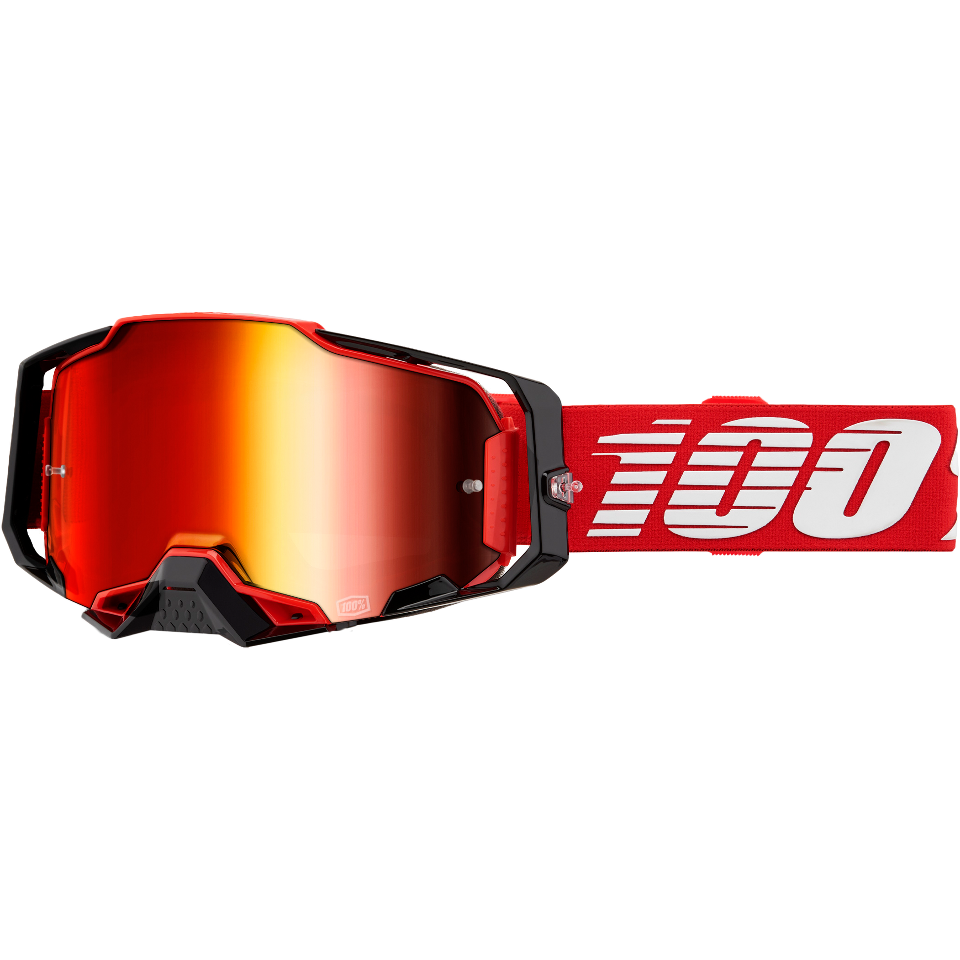 Armega Goggle Red Mirror Red Lens