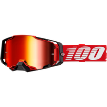 Armega Goggle Red Mirror Red Lens