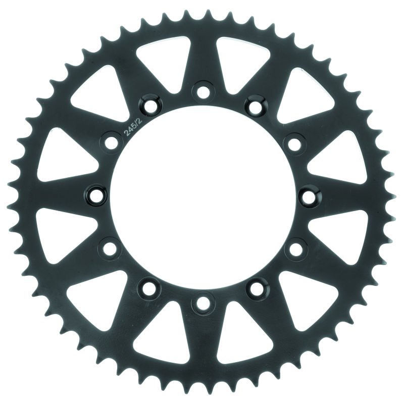BikeMaster Honda Rear Steel Sprocket 520 50T - Black