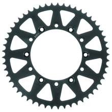 BikeMaster Honda Rear Steel Sprocket 520 53T - Black