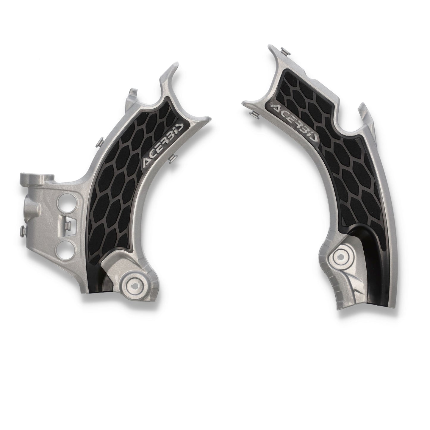 X Grip Frame Guards Hon Silver/Black