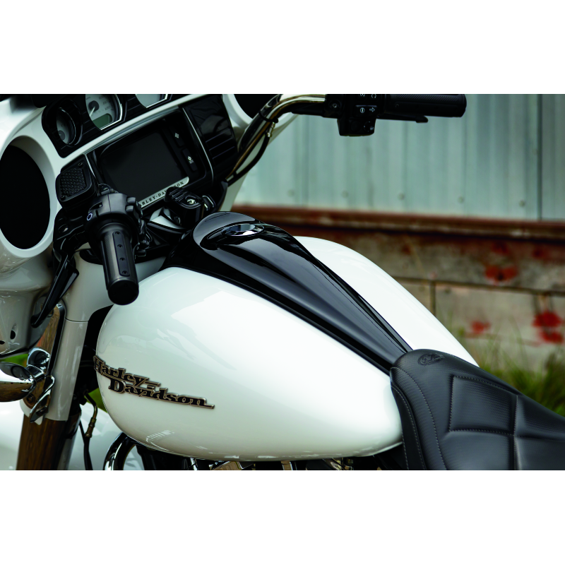 Kuryakyn Smooth Dash Console Jim Nasi Black