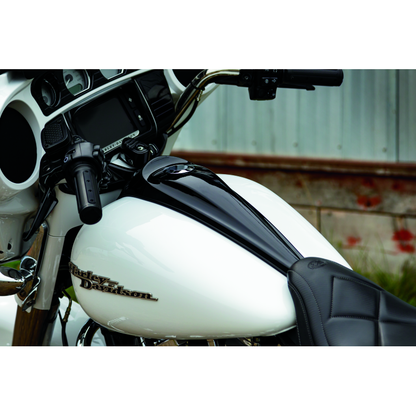 Kuryakyn Smooth Dash Console Jim Nasi Black