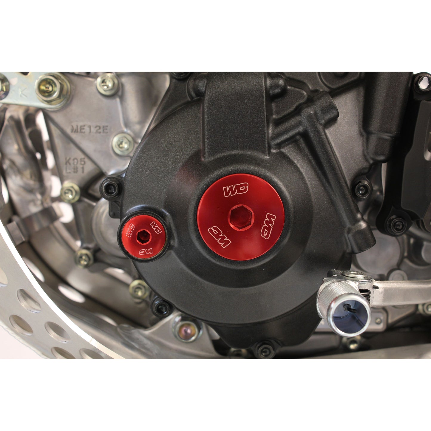 Engine Plug Red