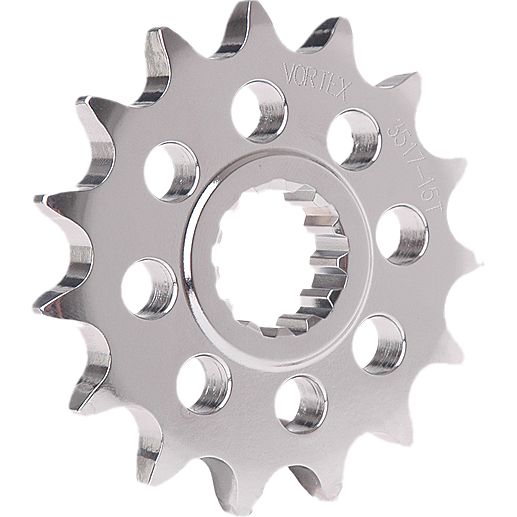 Front Cs Sprocket Steel 15t 520 Apr/Kaw/Yam