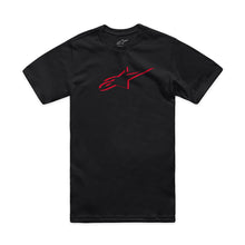Ageless Shadow Csf Tee Black/Red 2x