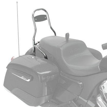 Indian Motorcycle Steel 12 in. Universal Quick Release Passenger Sissy Bar - 2884186-156