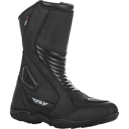 Milepost Boots Black Sz 14