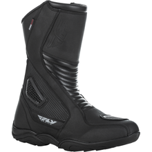 Milepost Boots Black Sz 08