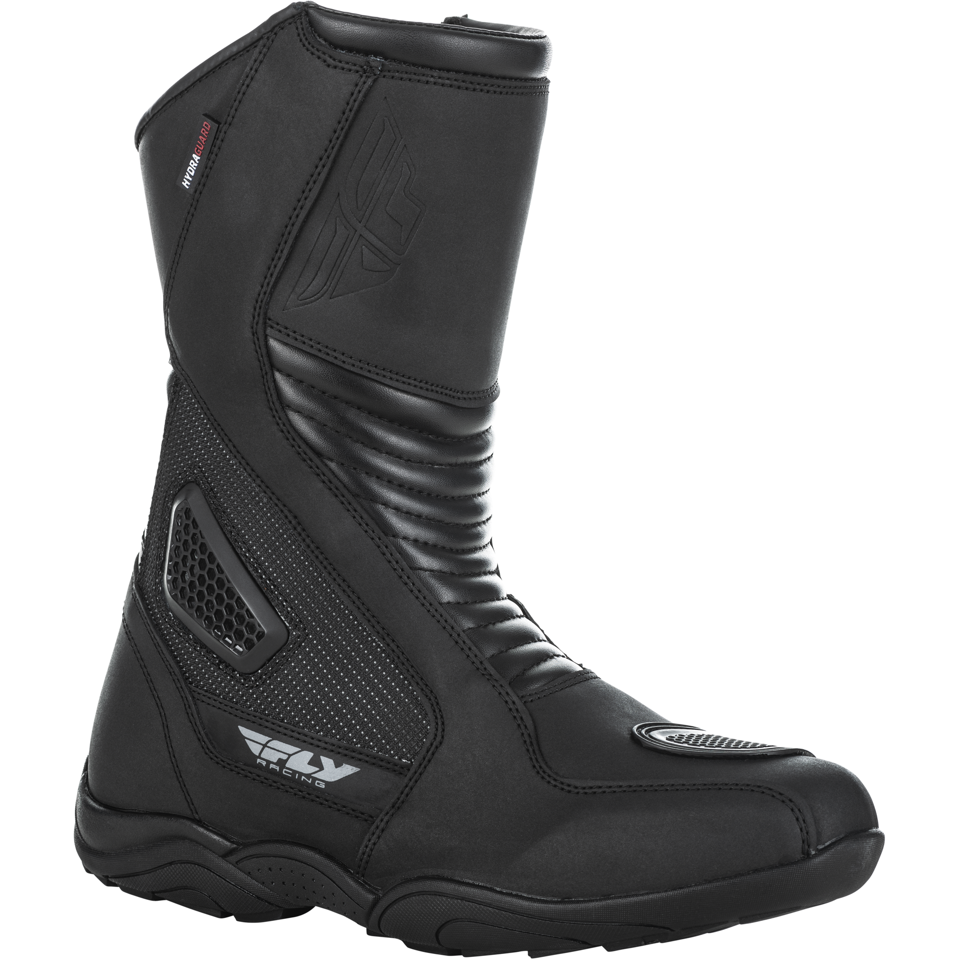 Milepost Boots Black Sz 12