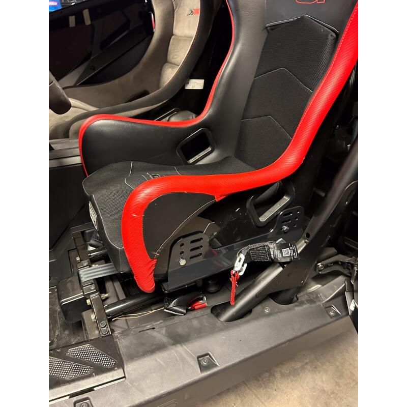 PRP Polaris RZR PRO XP / PRO R / Turbo R Composite Seat Mount Kit w/ Quick Release - Pair