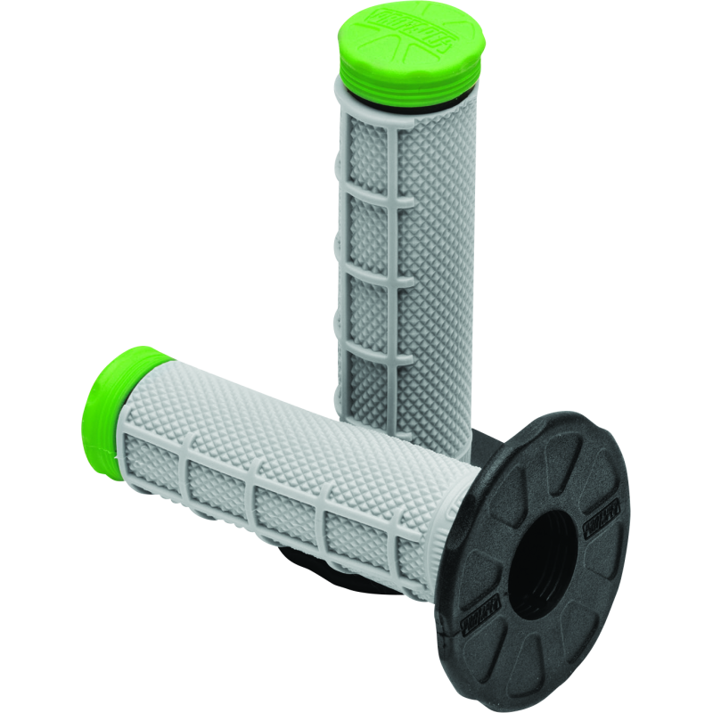 ProTaper Tri Density MX 1/2 Waffle Grips - Green