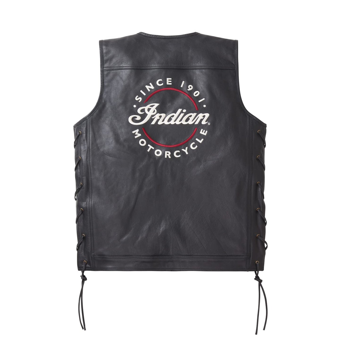 Indian Motorcycle Men's Western Vest, Black - XL - 286273809