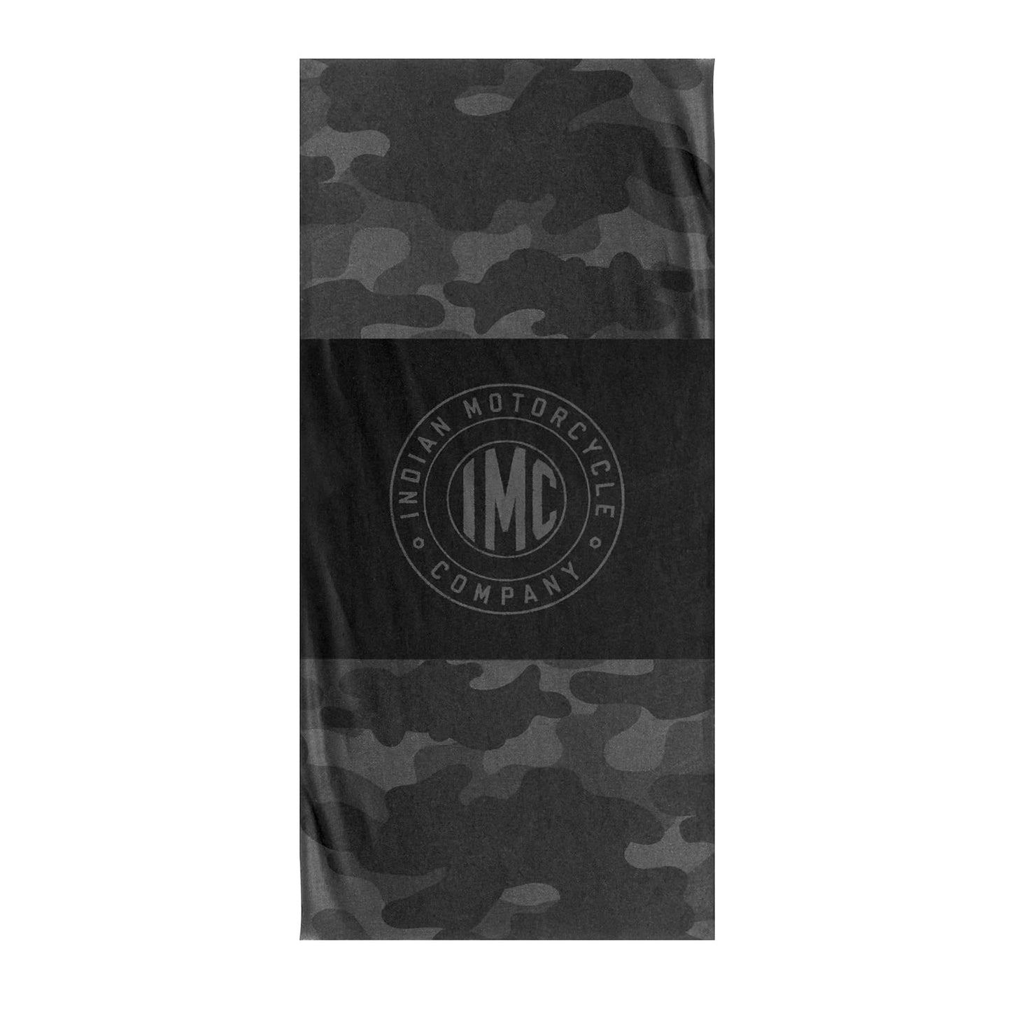 Indian Motorcycle Camo Multifunctional Headwear, Black - 2833223