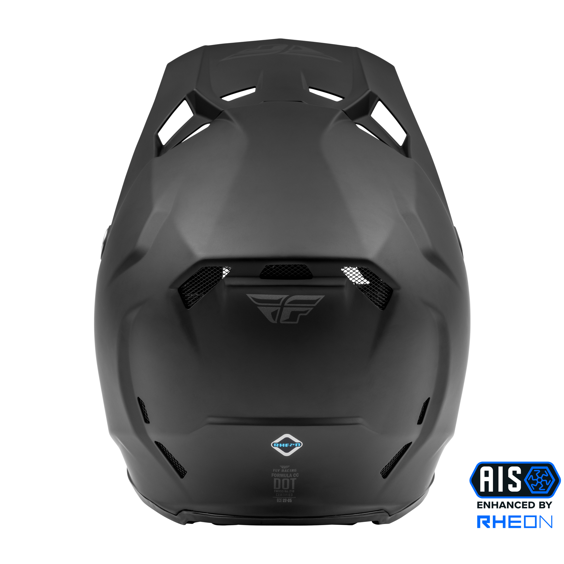 Youth Formula Cc Solid Helmet Matte Black Yl