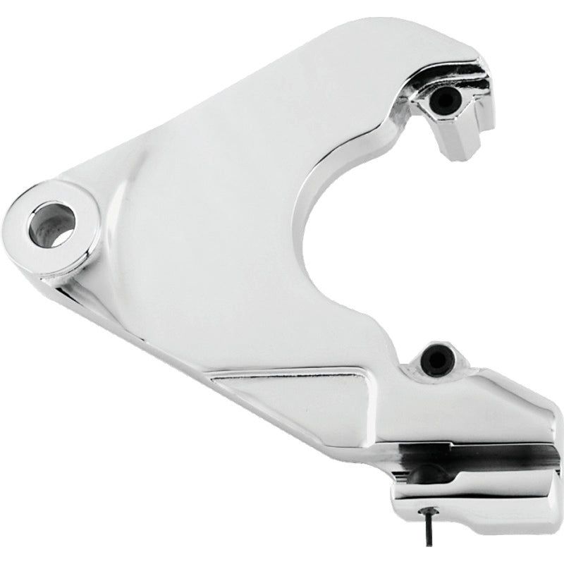 Bikers Choice 87-99 Softail Chrome Caliper Mounting Bracket Replaces H-D 44207-87