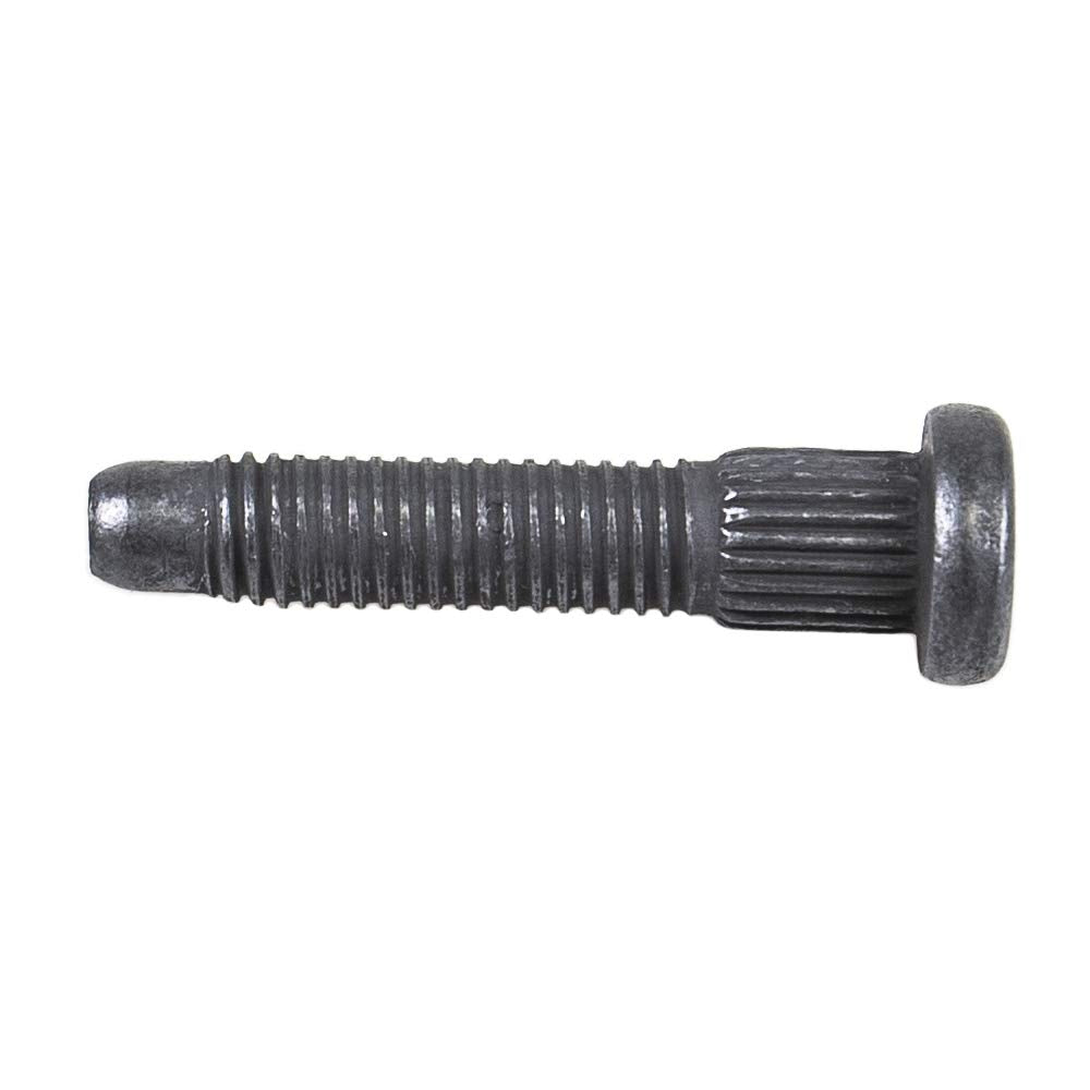 Polaris RZR Lock Stud, 8 mm x 1.25 mm x 40 mm, Stainless Steel, Genuine OEM Part 7520290, Qty 1