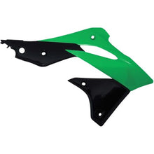 Radiator Shrouds Green