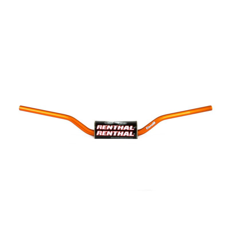 Renthal 04-20 Honda/Kawasaki RC Fatbar - Orange