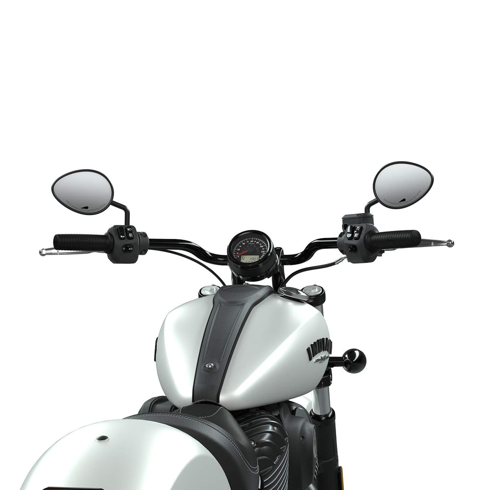 
                      
                        Indian Motorcycle Reduced Reach Handlebar, Black - 2884997-266
                      
                    