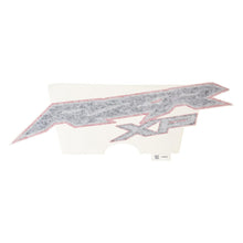 Polaris RZR Center Hood Decal, Genuine OEM Part 7186632, Qty 1