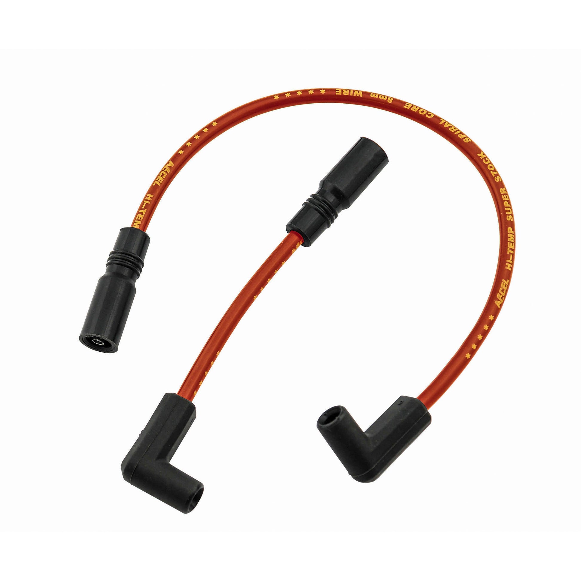 Spiral Core Wire Set 8.0mm Red