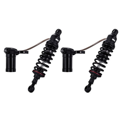 Progressive Harley Bagger 990 Series Shocks 12.0in Heavy Duty - Black