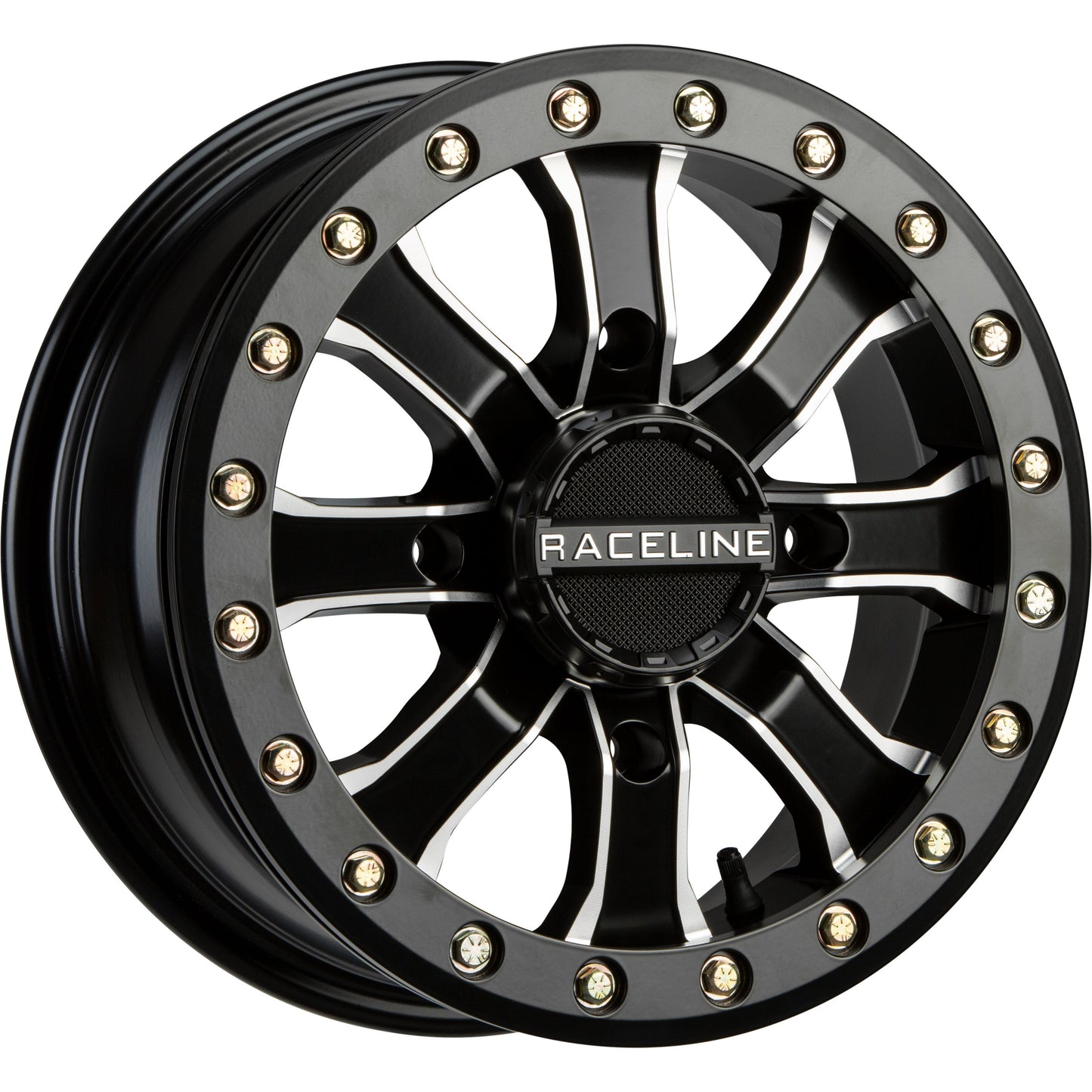 Mamba Bdlk Wheel 14x6 4/137 5+1 (+40mm) Blk/Machined