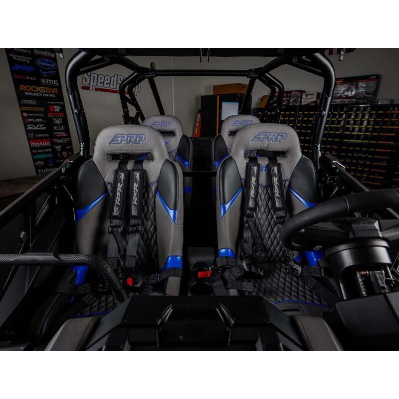 PRP Polaris PRO XP Quick Release Front Seat Mounts (Pair)